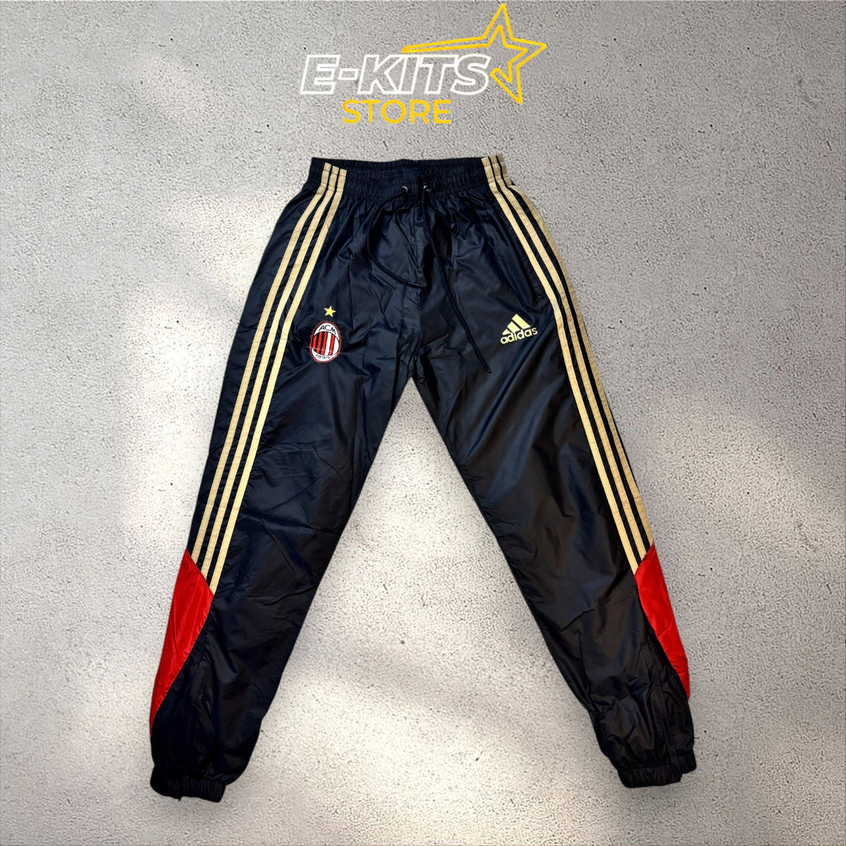 Veste de survêtement Adidas x AC Milan - Noir
