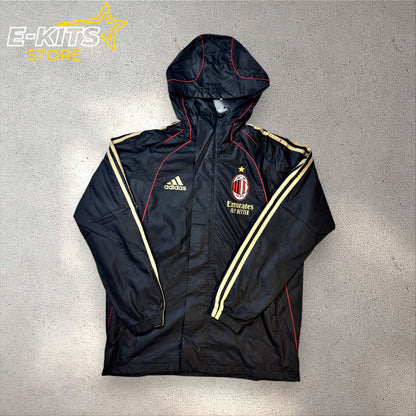 Veste de survêtement Adidas x AC Milan - Noir