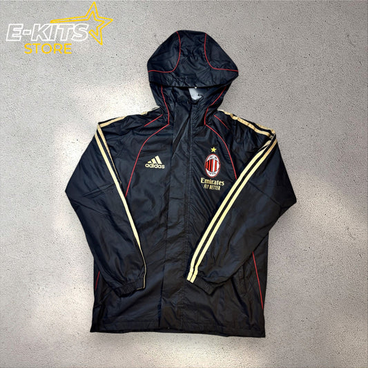 Veste de survêtement Adidas x AC Milan - Noir
