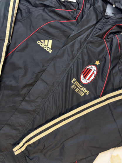 Veste de survêtement Adidas x AC Milan - Noir