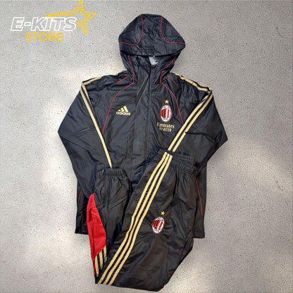 Veste de survêtement Adidas x AC Milan - Noir
