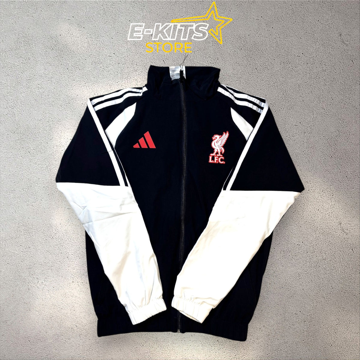 Veste de survêtement Adidas x Liverpool