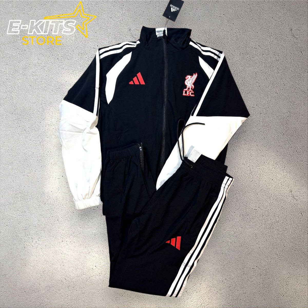 Veste de survêtement Adidas x Liverpool