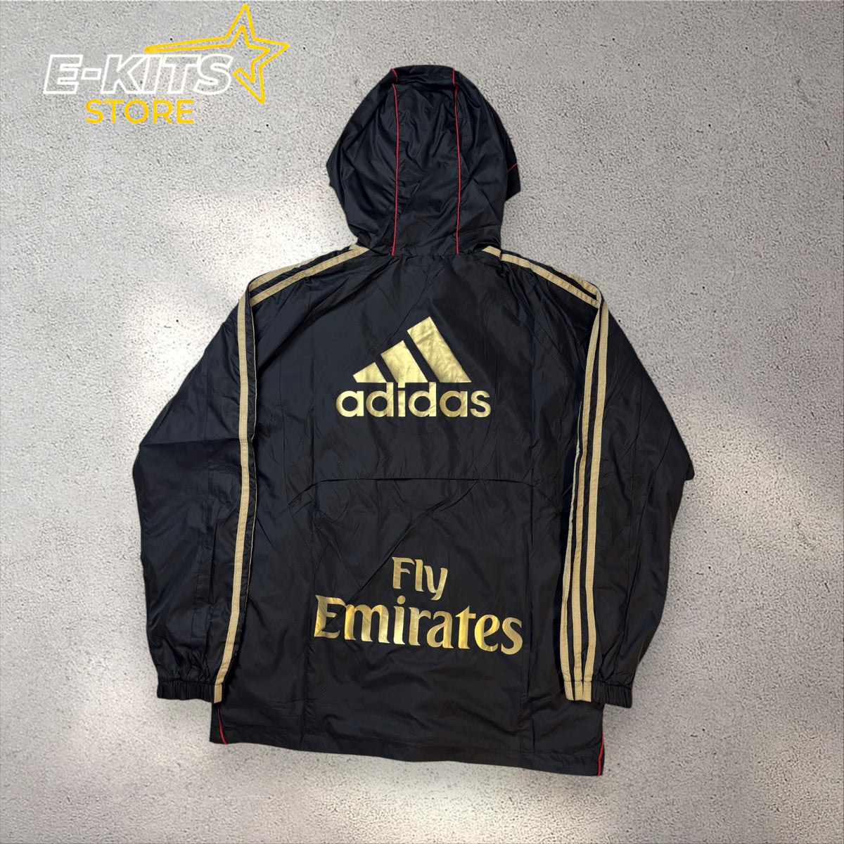 Veste de survêtement Adidas x AC Milan - Noir