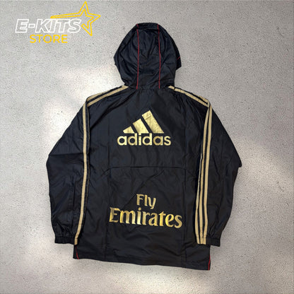 Veste de survêtement Adidas x AC Milan - Noir