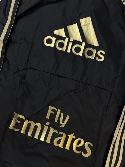 Veste de survêtement Adidas x AC Milan - Noir