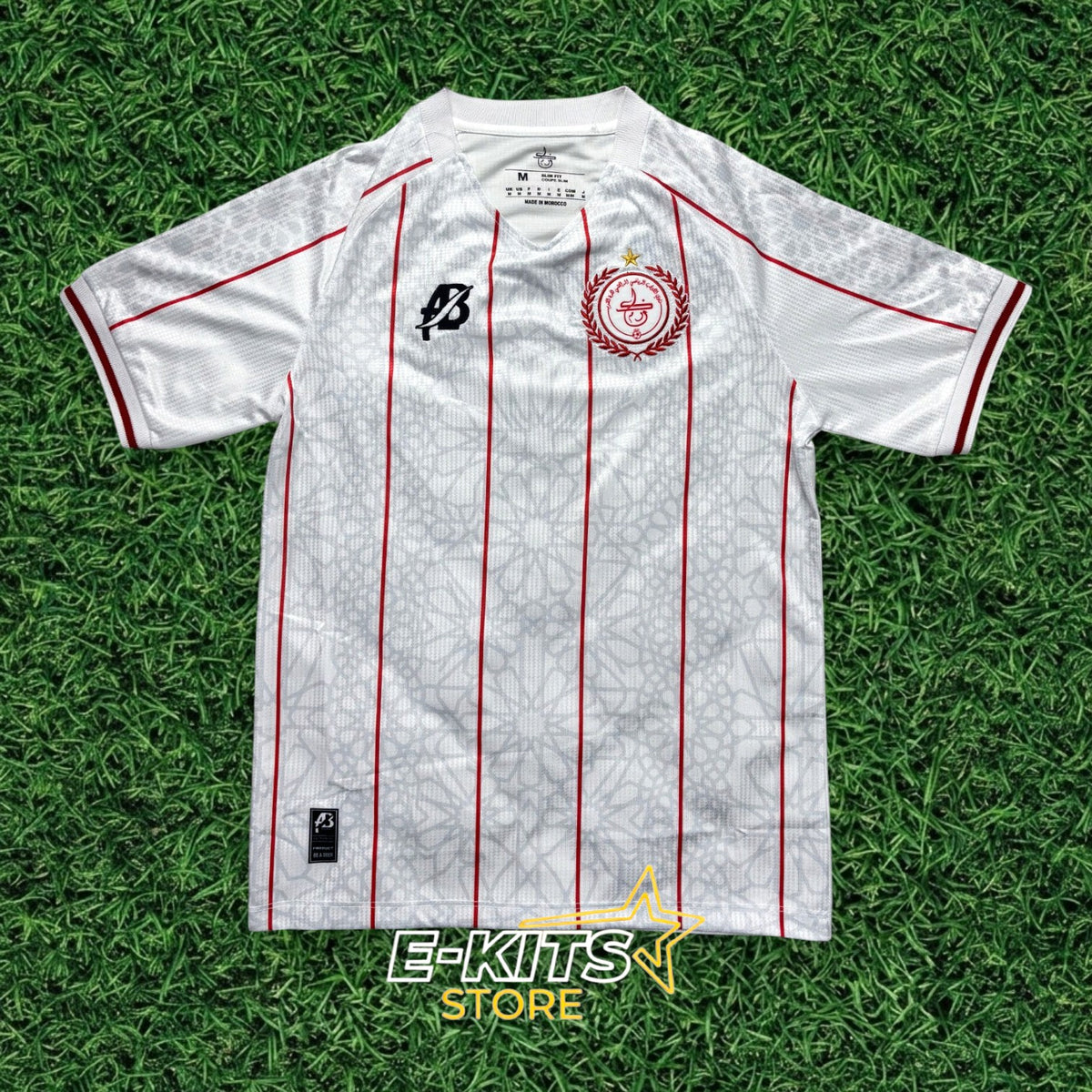 Maillot Domicile Olympique Khouribga 2025-26