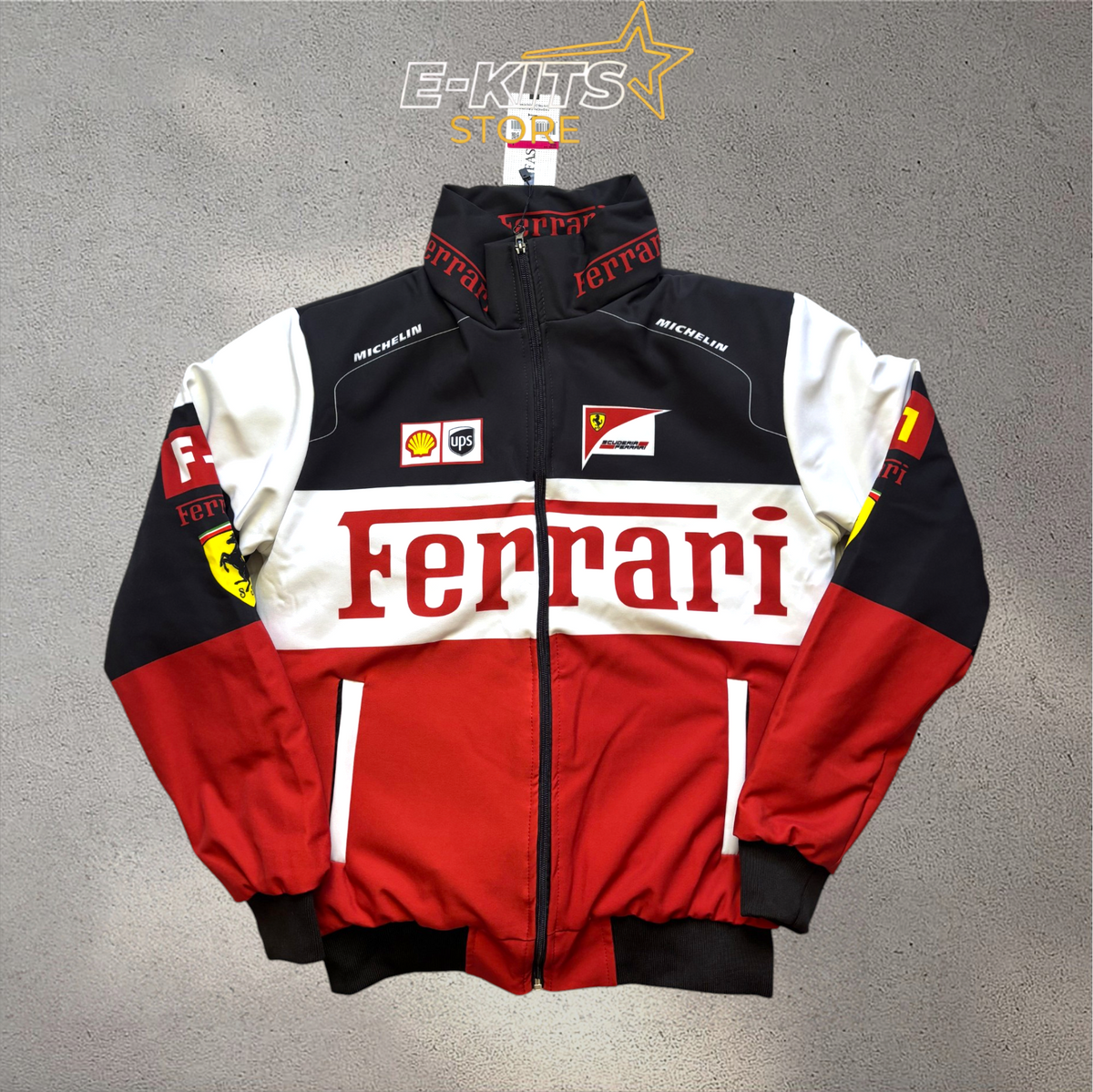 Veste de course Ferrari