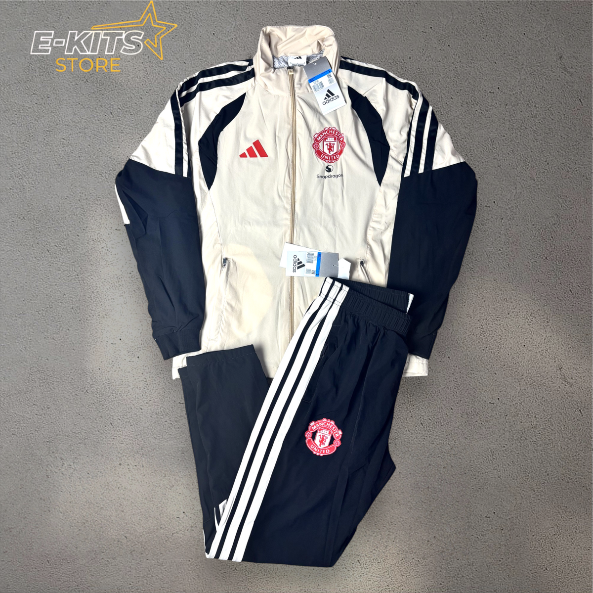 Adidas x Man united 26/27 Track jacket - Beige