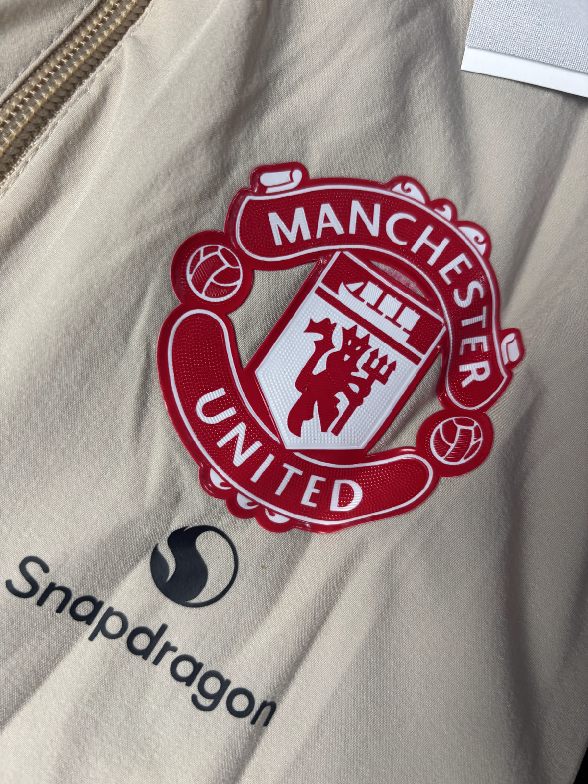 Adidas x Man united 26/27 Track jacket - Beige