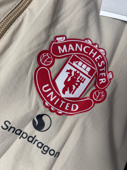 Adidas x Man united 26/27 Track jacket - Beige