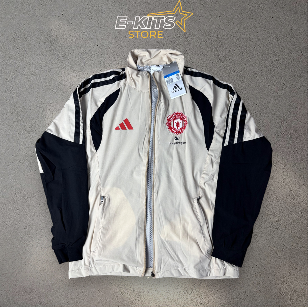 Adidas x Man united 26/27 Track jacket - Beige
