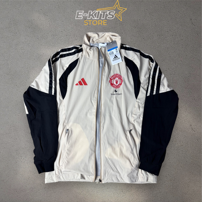 Adidas x Man united 26/27 Track jacket - Beige