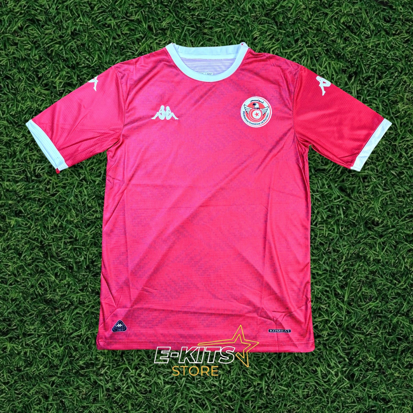 Maillot Tunisie Domicile 2024/25 - ROUGE