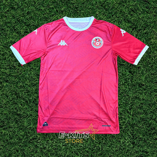 Maillot Tunisie Domicile 2024/25 - ROUGE