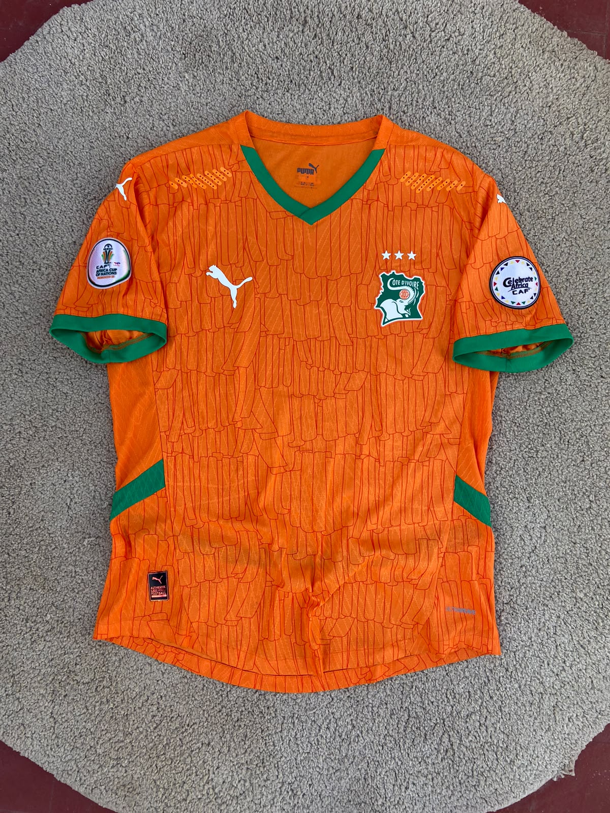 Maillot ORIGINALE Côte d'Ivoire Domicile 2024/25