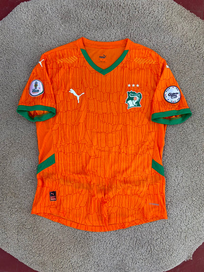Maillot ORIGINALE Côte d'Ivoire Domicile 2024/25