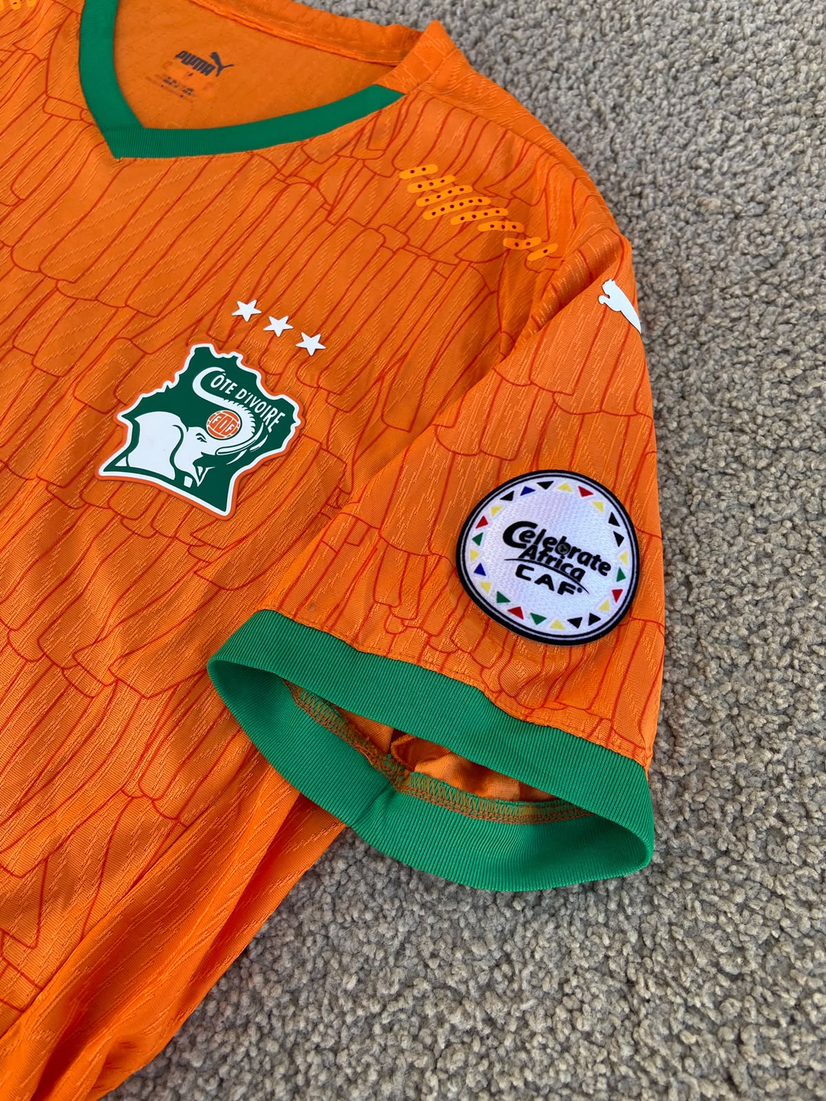 Maillot ORIGINALE Côte d'Ivoire Domicile 2024/25