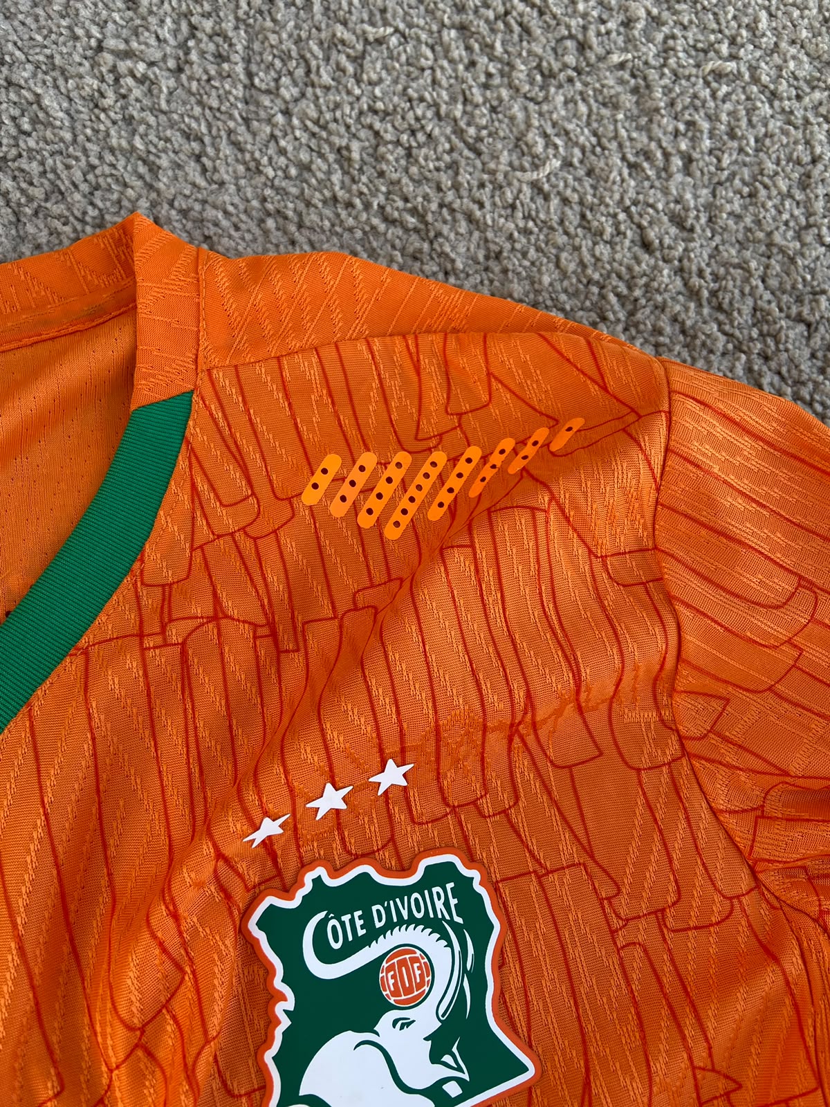 Maillot ORIGINALE Côte d'Ivoire Domicile 2024/25