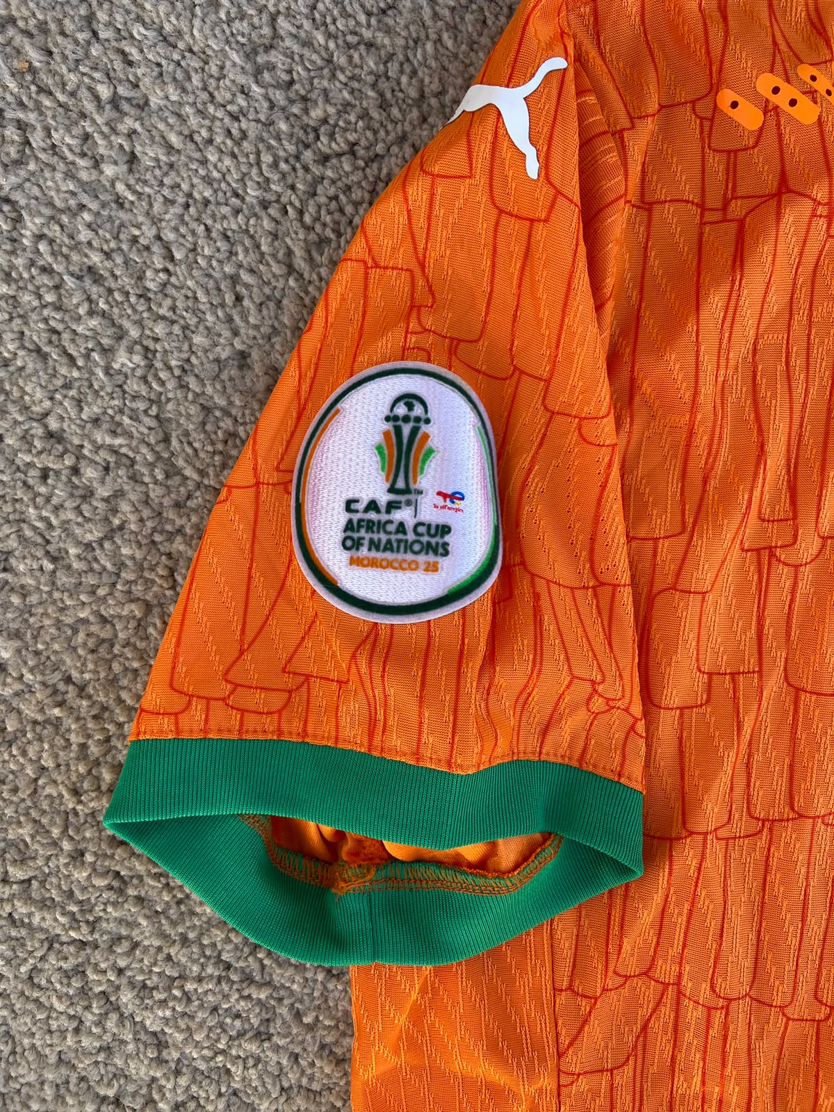Maillot ORIGINALE Côte d'Ivoire Domicile 2024/25