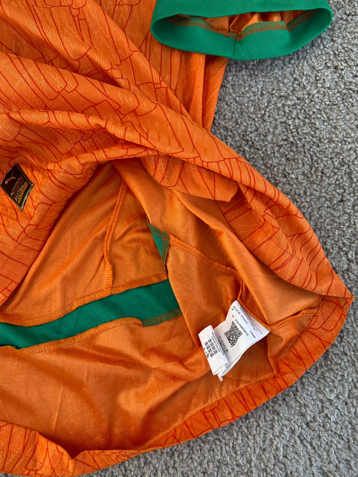 Maillot ORIGINALE Côte d'Ivoire Domicile 2024/25