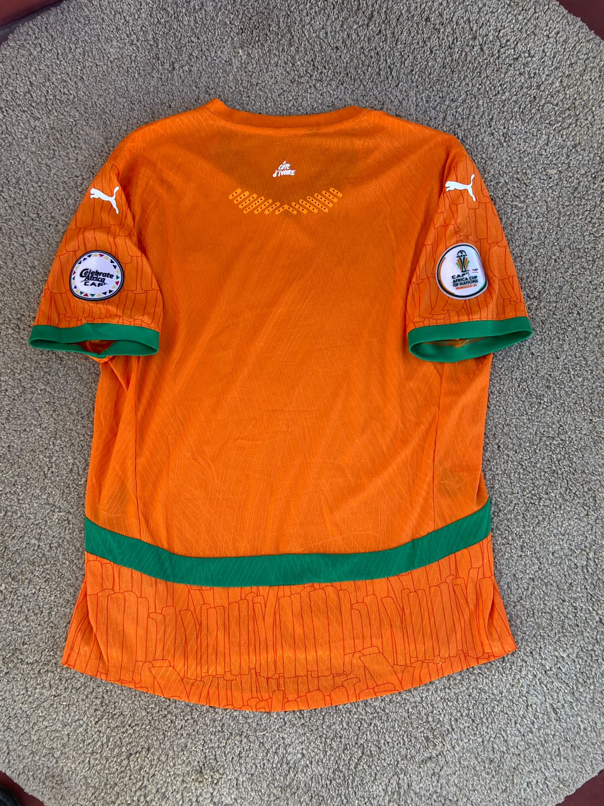 Maillot ORIGINALE Côte d'Ivoire Domicile 2024/25