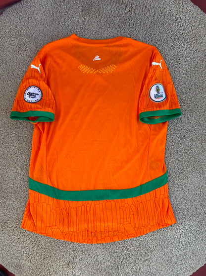 Maillot ORIGINALE Côte d'Ivoire Domicile 2024/25