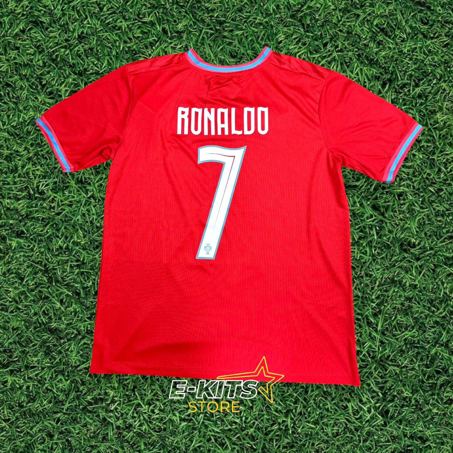 Portugal WC 26 - RONALDO 7 - ROUGE