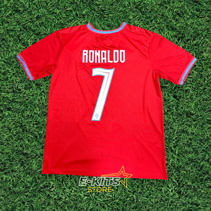 Portugal WC 26 - RONALDO 7 - ROUGE