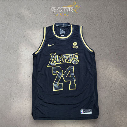 Débardeur façon maillot de basket - Bryant 24 - Noir