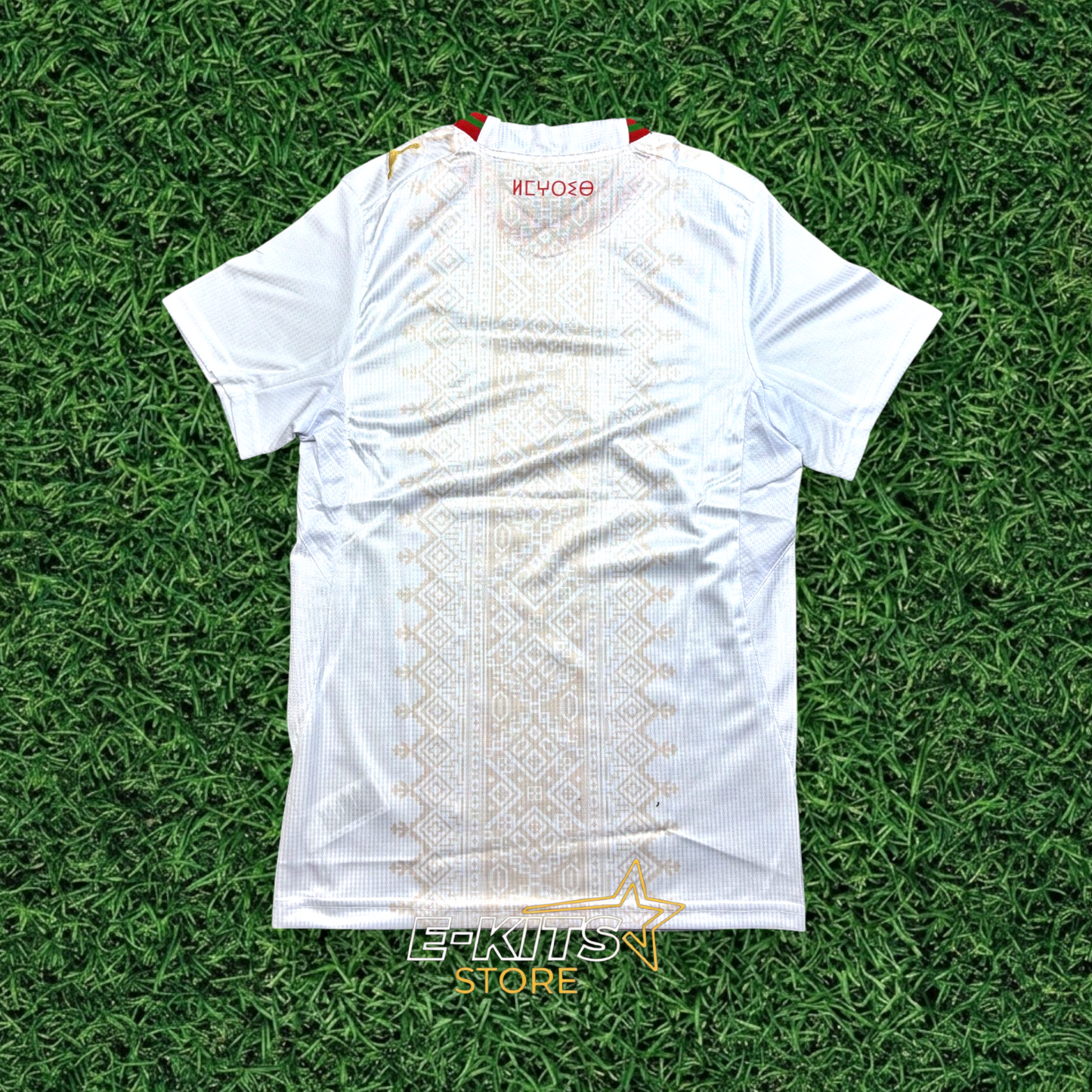 Maillot Maroc WC 26 - PRO - Blanc