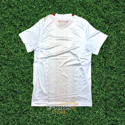 Maillot Maroc WC 26 - PRO - Blanc