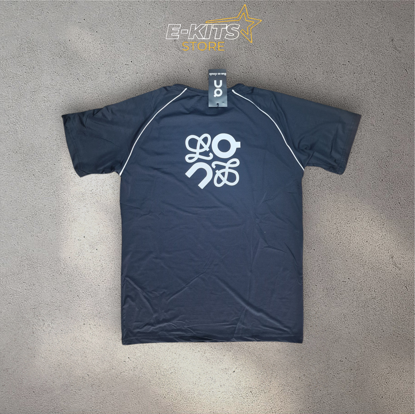 T-shirt On Running - Noir