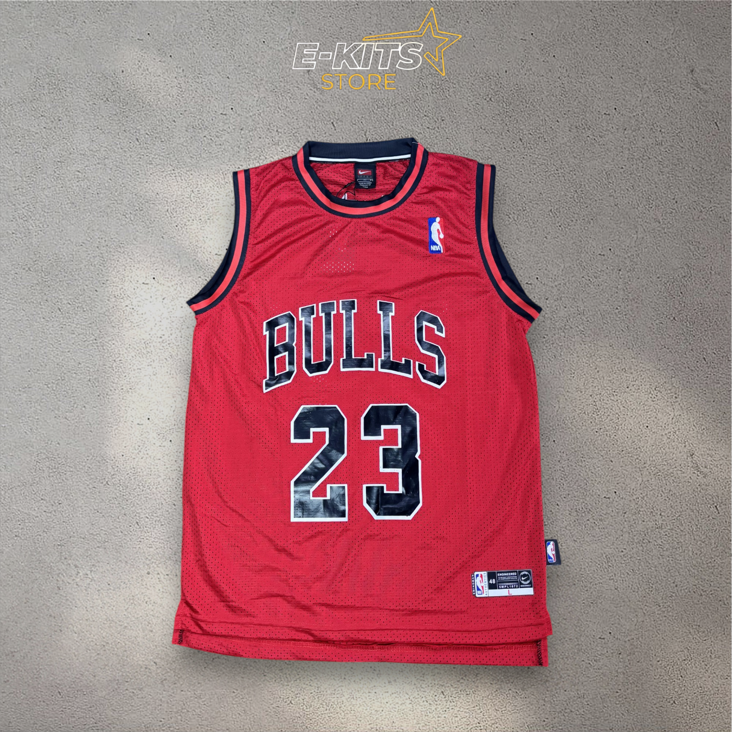 Débardeur de basketball - BULLS 23 - Rouge