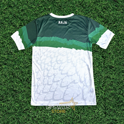 RAJA - entrainement - Green & white