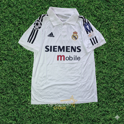 الزي الأساسي لريال مدريد 2002/03 - للمحترفين - زيدان 5