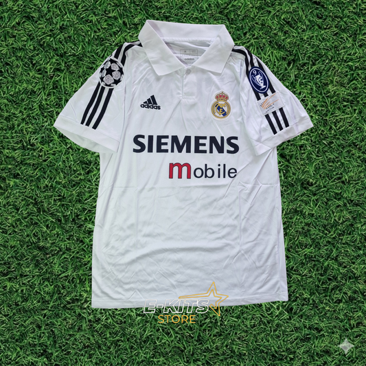 الزي الأساسي لريال مدريد 2002/03 - للمحترفين - زيدان 5