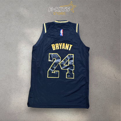 Débardeur façon maillot de basket - Bryant 24 - Noir