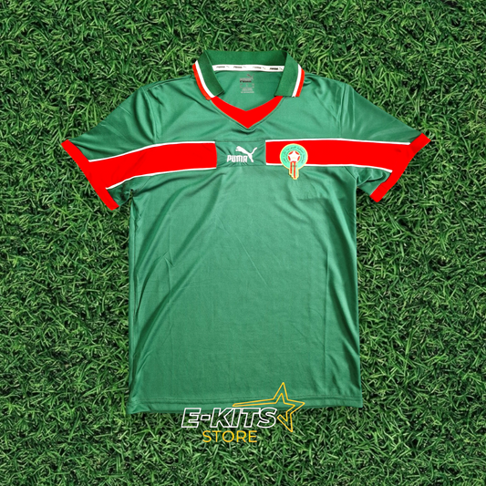 المغرب ريترو 1998 - أخضر