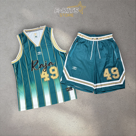Débardeur style basket - RAJA 49 - Vert