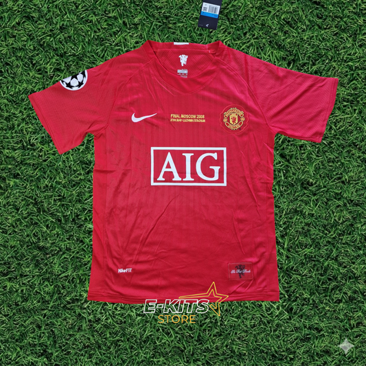 Man united 2008 - PRO - Ronaldo 7 - Red