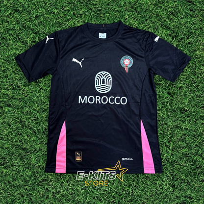 Maillot Maroc - Édition Night Heritage noir