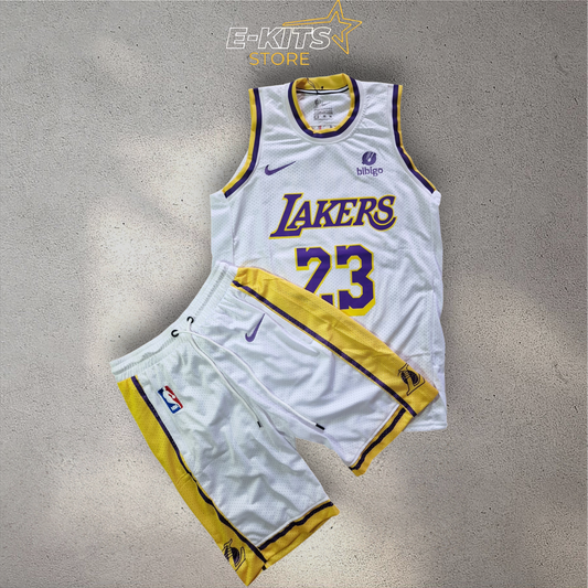 Débardeur Lakers - JAMES 23 - White