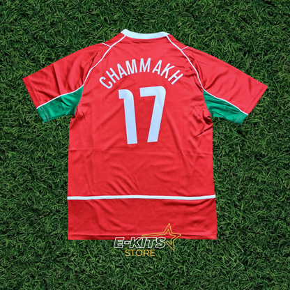 المغرب ريترو 2002 - الشماخ 17 - أحمر