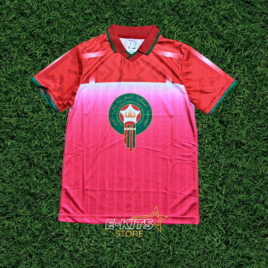 المغرب كلاسيكي أساسي 1994 - أحمر