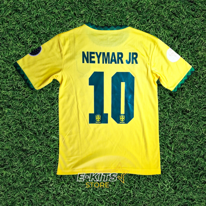 Neymar - Brazil VS Argentine Copa Final 2019 Kit