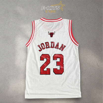 Débardeur de basket - BULLS 23 - Blanc