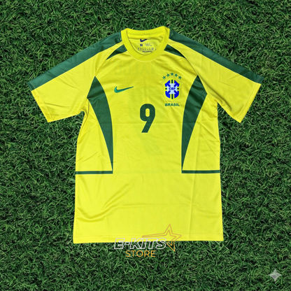 Brazil  - Ronaldo 9 - Jaune