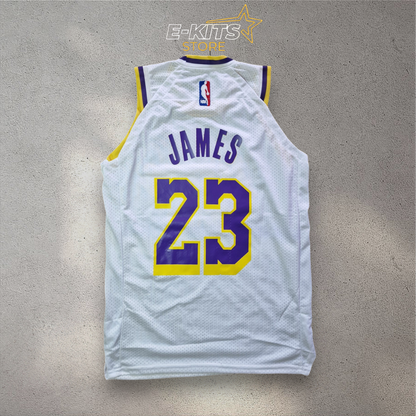 Débardeur Lakers - JAMES 23 - Blanc