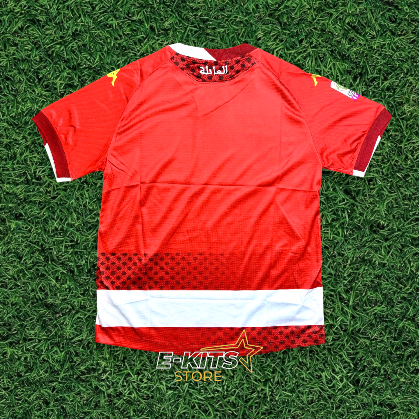Wydad 2026 Home 2 - RED & WHITE